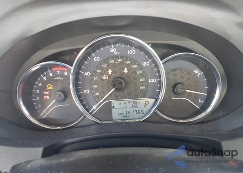 2016 Toyota Corolla Le from USA, damaged, VIN 2T1BURHE5GC706978